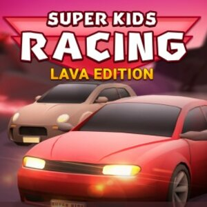 Super Kids Racing Lava Edition Playstation 4