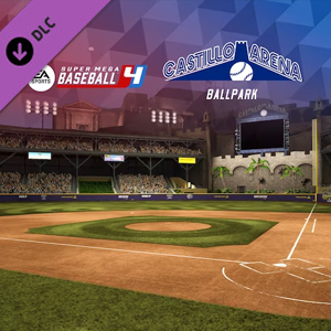 Super Mega Baseball 4 Castillo Arena Stadium Pc