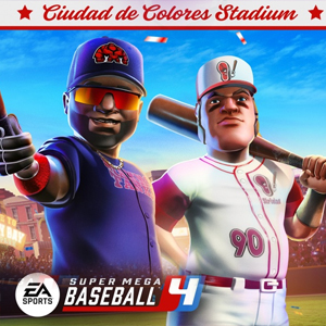 Super Mega Baseball 4 Ciudad de Colores Stadium Xbox One
