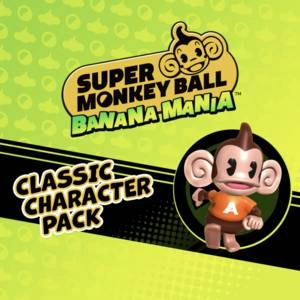 Super Monkey Ball Banana Mania Classic Character Pack Playstation 4
