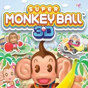 SUPER MONKEY BALL 3Ds