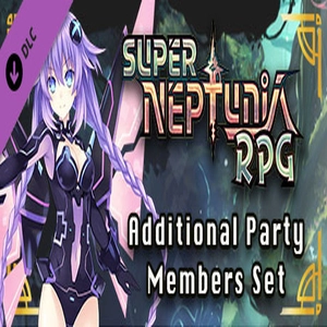 Super Neptunia RPG Additional Party Members Set Pc