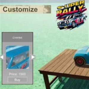 Super Rally Race Xbox Series X