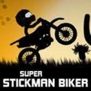 Super Stickman Stunt Biker