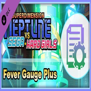 Superdimension Neptune VS Sega Hard Girls Fever Gauge Plus Pc