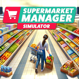 Supermarket Manager Simulator Switch
