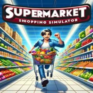Supermarket Shopping Simulator 2024 Xbox Series X