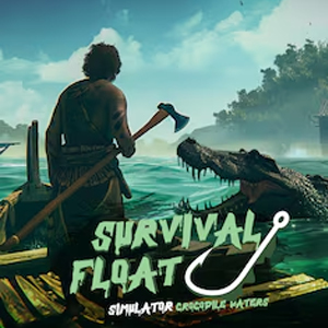 Survival Float Simulator Crocodile Waters Craft, Raft, Build Playstation 4