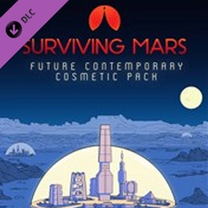 Surviving Mars Future Contemporary Cosmetic Pack Playstation 4