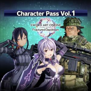 SWORD ART ONLINE Fractured Daydream Character Pass Vol. 1 Switch