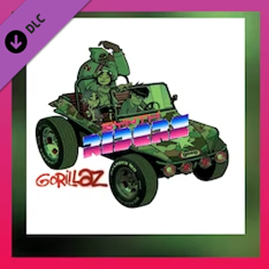 Synth Riders Gorillaz Clint Eastwood Playstation 5