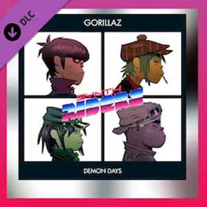 Synth Riders Gorillaz Dare Playstation 5