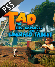 Acquistare Tad the Lost Explorer and the Emerald Tablet PS5 Confrontare Prezzi
