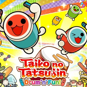 Taiko no Tatsujin Drum ’n’ Fun Pops Pack Switch