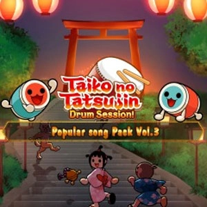 Taiko no Tatsujin Drum Session Popular Songs Pack Vol 3