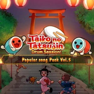 Taiko no Tatsujin Popular song Pack Vol 5