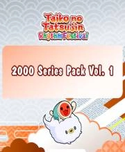 Taiko no Tatsujin Rhythm Festival 2000 Series Pack Vol. 1 Playstation 5