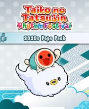 Taiko no Tatsujin Rhythm Festival 2020s Pops Pack Playstation 5