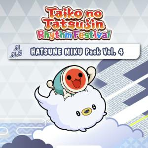 Taiko no Tatsujin Rhythm Festival HATSUNE MIKU Pack Vol. 4 Switch
