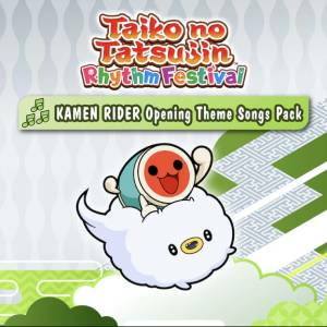 Taiko no Tatsujin Rhythm Festival KAMEN RIDER Opening Theme Songs Pack Pc