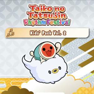 Taiko no Tatsujin Rhythm Festival Kids' Pack Vol. 1 Pc