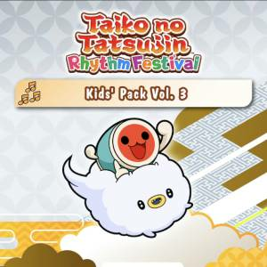 Taiko no Tatsujin Rhythm Festival Kids' Pack Vol. 3 Xbox Series X