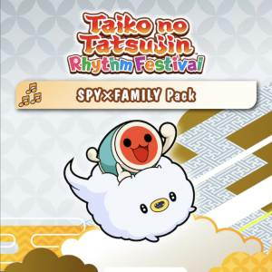 Taiko no Tatsujin Rhythm Festival SPY×FAMILY Pack Pc