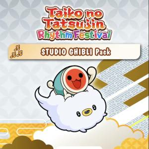 Taiko no Tatsujin Rhythm Festival STUDIO GHIBLI Pack Playstation 5
