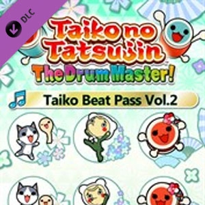 Taiko no Tatsujin The Drum Master Beat Pass Vol. 2