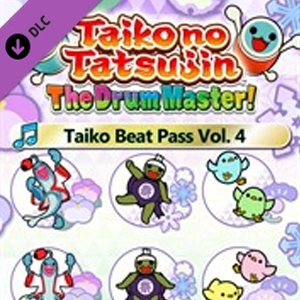 Taiko no Tatsujin The Drum Master Beat Pass Vol. 4 Pc