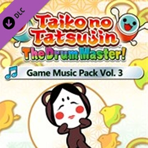 Taiko no Tatsujin The Drum Master Game Music Pack Vol. 3 Pc