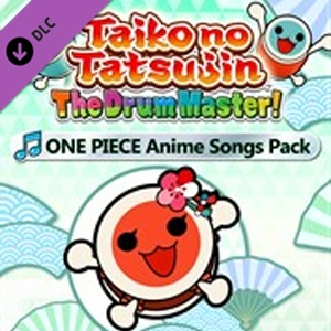 Taiko no Tatsujin The Drum Master ONE PIECE Anime Songs Pack