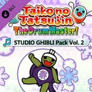 Taiko no Tatsujin The Drum Master STUDIO GHIBLI Pack Vol. 2 Pc