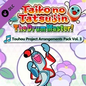 Taiko no Tatsujin The Drum Master Touhou Project Arrangements Pack Vol. 3 Xbox Series X