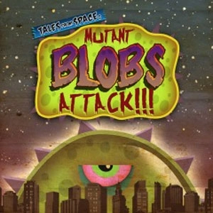 Tales From Space Mutant Blobs Attack Xbox 360
