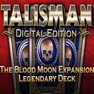 Talisman The Blood Moon Expansion Legendary Deck Pc