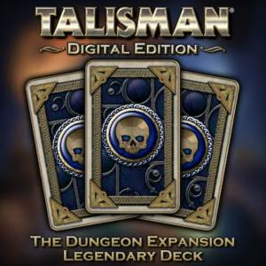 Talisman The Dungeon Expansion Legendary Deck