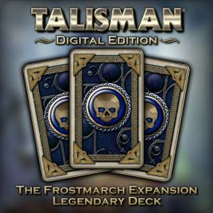Talisman The Frostmarch Expansion Legendary Deck Playstation 4