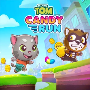 Talking Tom Candy Run Switch