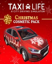 Taxi Life A City Driving Simulator Christmas Cosmetic Pack Playstation 5