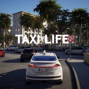 Taxi Life Xbox Series X