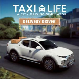 Taxi Life Delivery Driver Xbox Series X