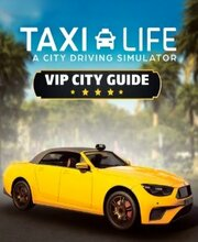Taxi Life VIP City Guide Playstation 5