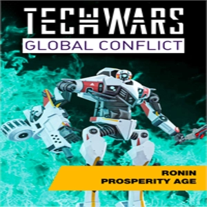 Techwars Global Conflict Ronin Prosperity Age Xbox One