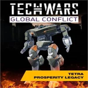 Techwars Global Conflict Tetra Prosperity Legacy Xbox Series X