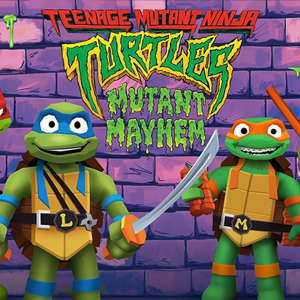 Teenage Mutant Ninja Turtles Mutant Mayhem Playstation 5