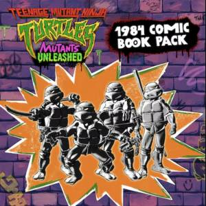 Teenage Mutant Ninja Turtles Mutants Unleashed 1984 Comic Book Pack Playstation 4