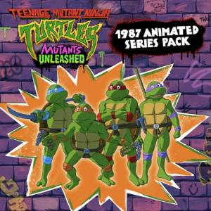 Teenage Mutant Ninja Turtles Mutants Unleashed 1987 Animated Series Pack Switch