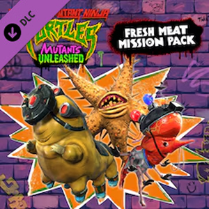Teenage Mutant Ninja Turtles Mutants Unleashed Fresh Meat Mission Pack Xbox Series X
