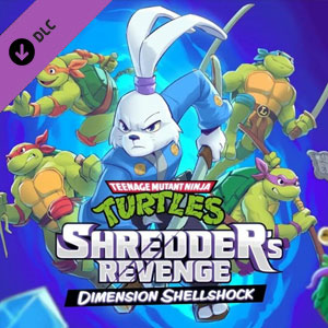 Teenage Mutant Ninja Turtles Shredder’s Revenge Dimension Shellshock Xbox One